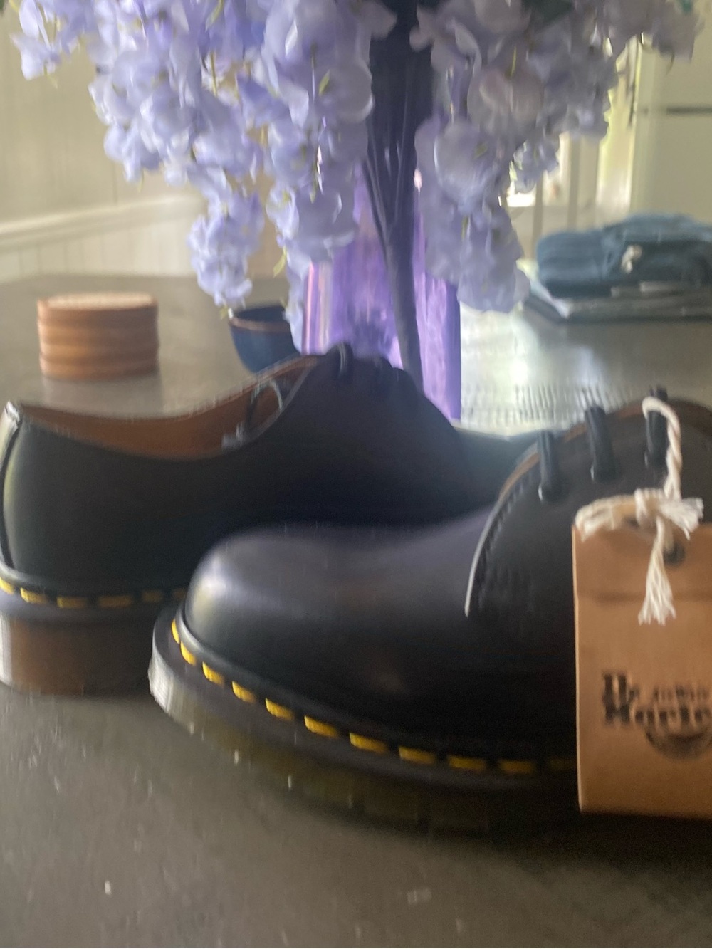 Dr. Martens Black Lace-Up Women's shoes - Picture 5 of 5